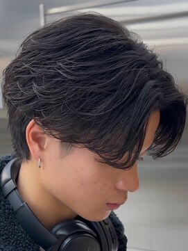 フィフス 渋谷(fifth) 渋谷ルーズパーマフェザーパーマフェザーショートシャドウパーマ