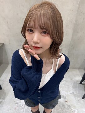 ロンド 表参道店(Lond) オリーブグレー/グランマッシュ/ココアベージュ/ヘイリーボブ