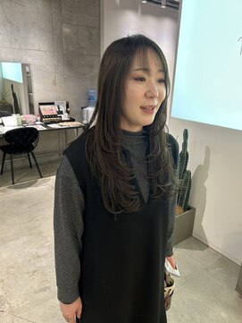 ミリ(milli Produce by ITAKURA) ロングレイヤー