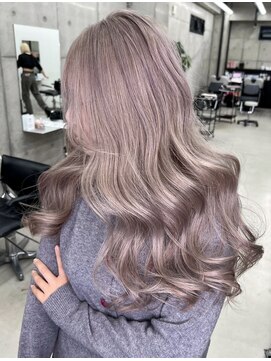 リノート バイ エゴル 名古屋(LINOET by ENGOL) 【LINOET 名古屋】佐藤まいらグレージュカラー