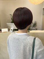 サンコ(sanco.)&nbsp;似合わせカット＋透明感カラー