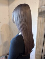 マロウズ(Marrows) ラベンダーブラウン×ロング