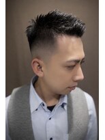 ヒロギンザ 六本木店(HIRO GINZA) フェードカット