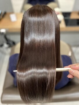 シャルムバイケンジ(Charm.by KENJE) 天使の縮毛矯正髪質改善酸性ストレート美髪矯正艶髪銀座有楽町