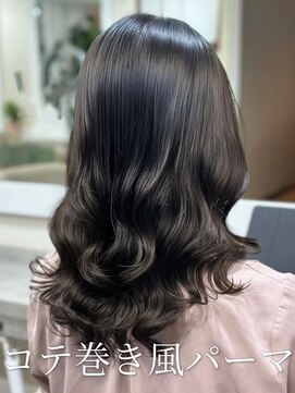 アミー 銀座(Ammy) #韓国風パーマ #コテ巻き風パーマ #韓国ヘア#韓国レイヤー