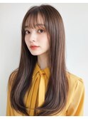 マロンブラウンカラー