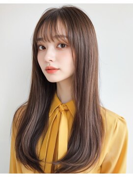 ヘアサロン ビビット 志紀店(VIVIT) マロンブラウンカラー