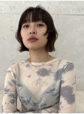 顔まわりがかわいい　ボブ2