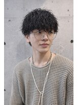 リベルテ 心斎橋(Liberte)&nbsp;学生OK◎マッシュメンズスパイラル10代20代向けトレンドヘア