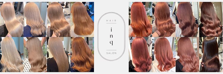 インク サカエ(inq sakae)のサロンヘッダー