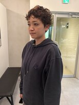 アンフェインド02(UNFEIGNED 02)&nbsp;アニーパーマ/ベリーショート /大人ガーリー/似合わせカット