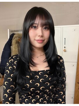 クペウエミュー(cope'u emu) 韓国レイヤーカット