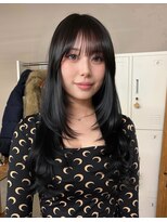 クペウエミュー(cope'u emu) 韓国レイヤーカット