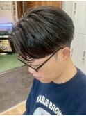横浜ニュアンスパーマフェザーパーマ毛流れセンターパート40代