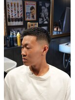 ビスタッグ(VISTAG) フェザーアップ フェード 奈良