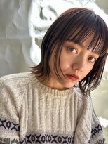 トリッカ シブヤ(TRICCA SHIBUYA)&nbsp;ショートボブ/レイヤー/ブラウンカラー/髪質改善トリートメント