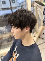 クラシカ(classika)&nbsp;メンズマッシュ×シャドウパーマ♪