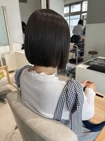コト 福井大和田店(coto)&nbsp;福井/大和田/ボブ/グレージュ/ブリーチなしダブルカラー