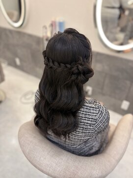 ヘアセット クラン ソア 心斎橋店(hair set Clan soar) くるみちゃんヘア【クランソア】ヘアメ/ヘアセット/心斎橋