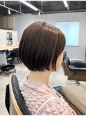 ◇ミルクティーブロンドワンホンレイヤーダークブルー[船橋]