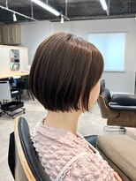 トト 船橋店(toto.)&nbsp;◇ミルクティーブロンドワンホンレイヤーダークブルー[船橋]