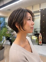 アース 大分セントポルタ店(HAIR&MAKE EARTH)&nbsp;大人ショート