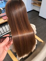 サロンドユニック(salon de UNIC)&nbsp;髪質改善美髪ストレート、髪質改善トリートメントコース