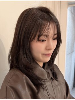 アンサルトポイ(unsarto poi)の写真/【学割U24】カット＋カラー＋トリートメント9900円★学割クーポン多数！