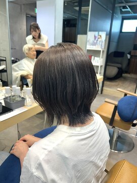 クラム(clam.) レイヤーボブ