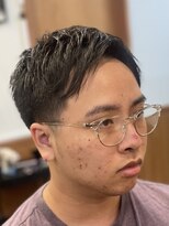 ブレイズマン(BLAZEMAN) 前髪を上げても隠せるアップバング