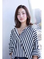 ヘアドゥ 船橋店(hair do) 外ハネボブ