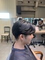 シロフ シンジュク(shirof shinjuku)&nbsp;ナチュラルに決まる【毛流れセンターパート】