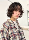 デジタルパーマ/レイヤーボブ/韓国巻き風/結べるレイヤーカット