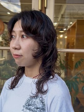 アクビー(AKuBii) レイヤーパーマ