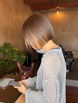 ソホ(soho)&nbsp;あごラインボブ