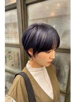 スカイ 上野(Sky)&nbsp;艶カラー×髪質改善トリートメントの軽やかボブ