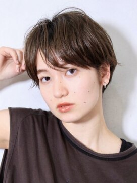 メリケンビューティーパーラー コウベ(MERICAN BEAUTY PARLOR KOBE) 大人ショートナチュラルショート40代50代60代白髪ぼかし白髪染め