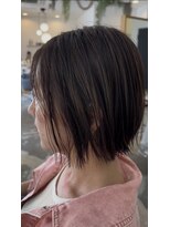 ボンドヘアステージ 良福寺店(BOND hair stage) 毛先10cmのハイライトで叶えるデザインカラー