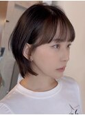 韓国タンバルレイヤードボブ☆韓国ボブ/韓国ショート/原宿