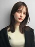 【平日限定】カット+髪質改善カラー+アドモアトリートメント ¥9,480