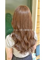 チョビー(Chobii) 表参道 透明感イルミナカラー グレージュカラー ベージュカラー