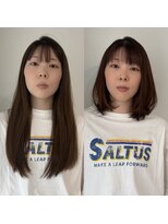 メロウ(me'lou)&nbsp;《me’lou》大人×ミディアム20代30代40代50代