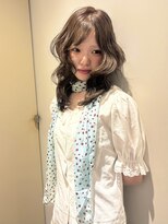 ニコフクオカヘアーメイク(NIKO Fukuoka Hair Make)&nbsp;【NIKO】ブリーチなしダブルカラー／ベージュ／マロンベージュ