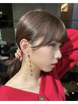 ヴィヴィッド オモテサンドウ(ViViD omotesando)&nbsp;《表参道》小顔見えNo.1！コテ巻き韓国風顔まわりレイヤーカット