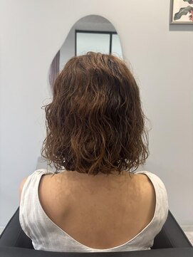 ルルフェ(Rurfe) クセを活かしたデジタルパーマスタイル