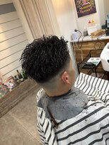スウェル 船橋店(Swell)&nbsp;波巻きツイストスパイラル/リバースセンターパート/船橋