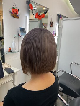 マルゼン(Maruzen) 切りっぱなしボブ