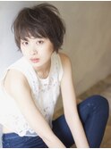 【LOJE】暗めのルミエールカラー♪ 大人ショートStyle☆