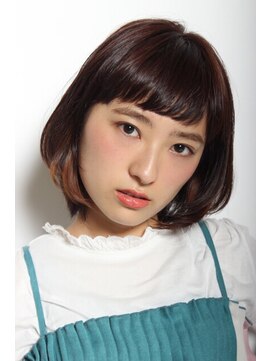 アンドヘアー 西葛西(&-HAIR) 伸ばしかけスタイル