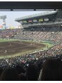 ヘアースペースピージャブ(P JAB) 甲子園!高校野球大好きで、春夏毎年見に行きます。